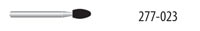 Diamond Bur Friction Grip Fine 25/Bx