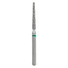 Diamond Bur Friction Grip Coarse Round End Taper 850-014C 5/Pk