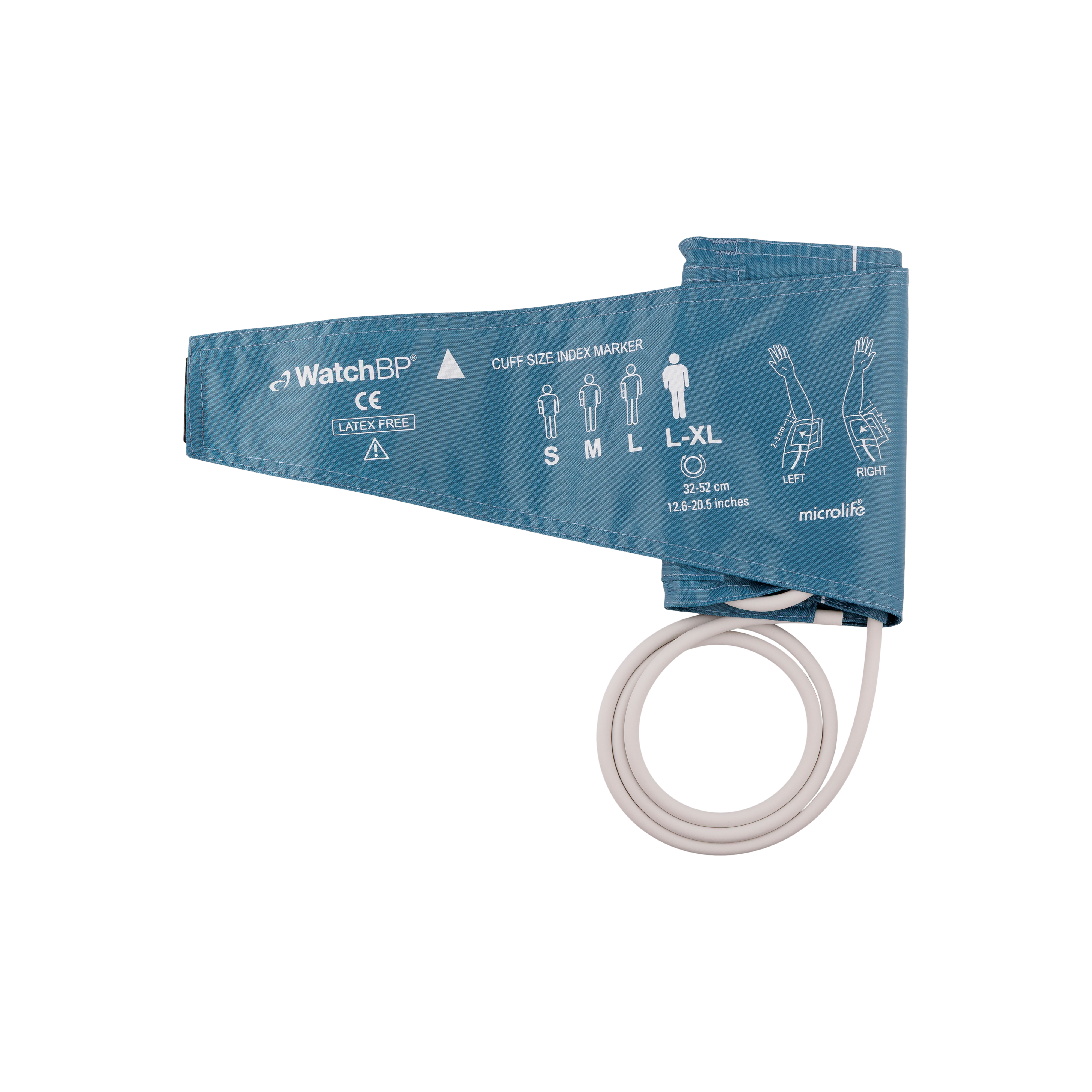 Microlife WatchBP O3 ABPM Soft Upper Arm Extra Large Cuff