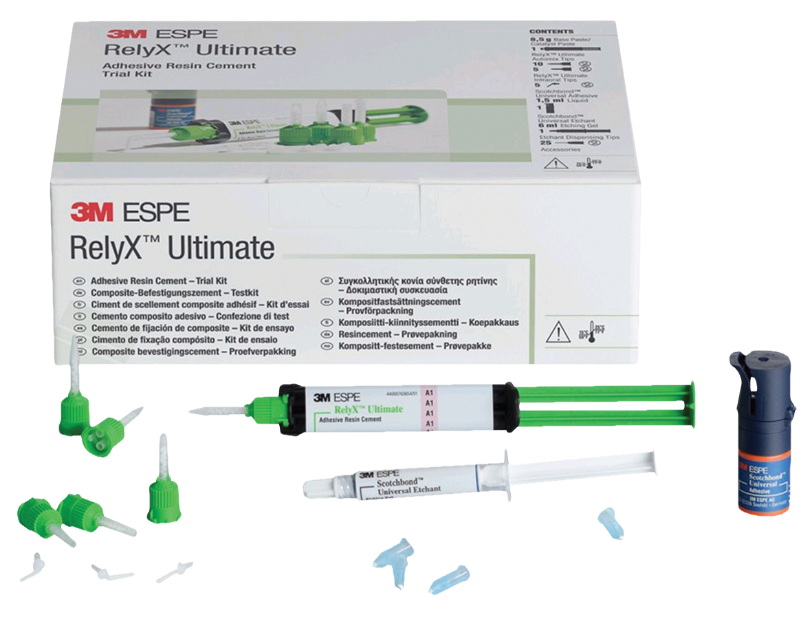 Relyx Translucent RelyX Ultimate A1 Trial Kit