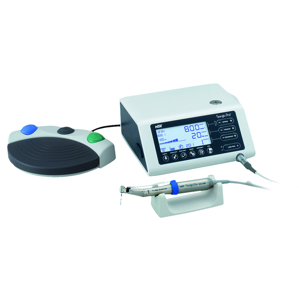 Surgic Pro+ Motor Optic Inc Memory Card/USB Port