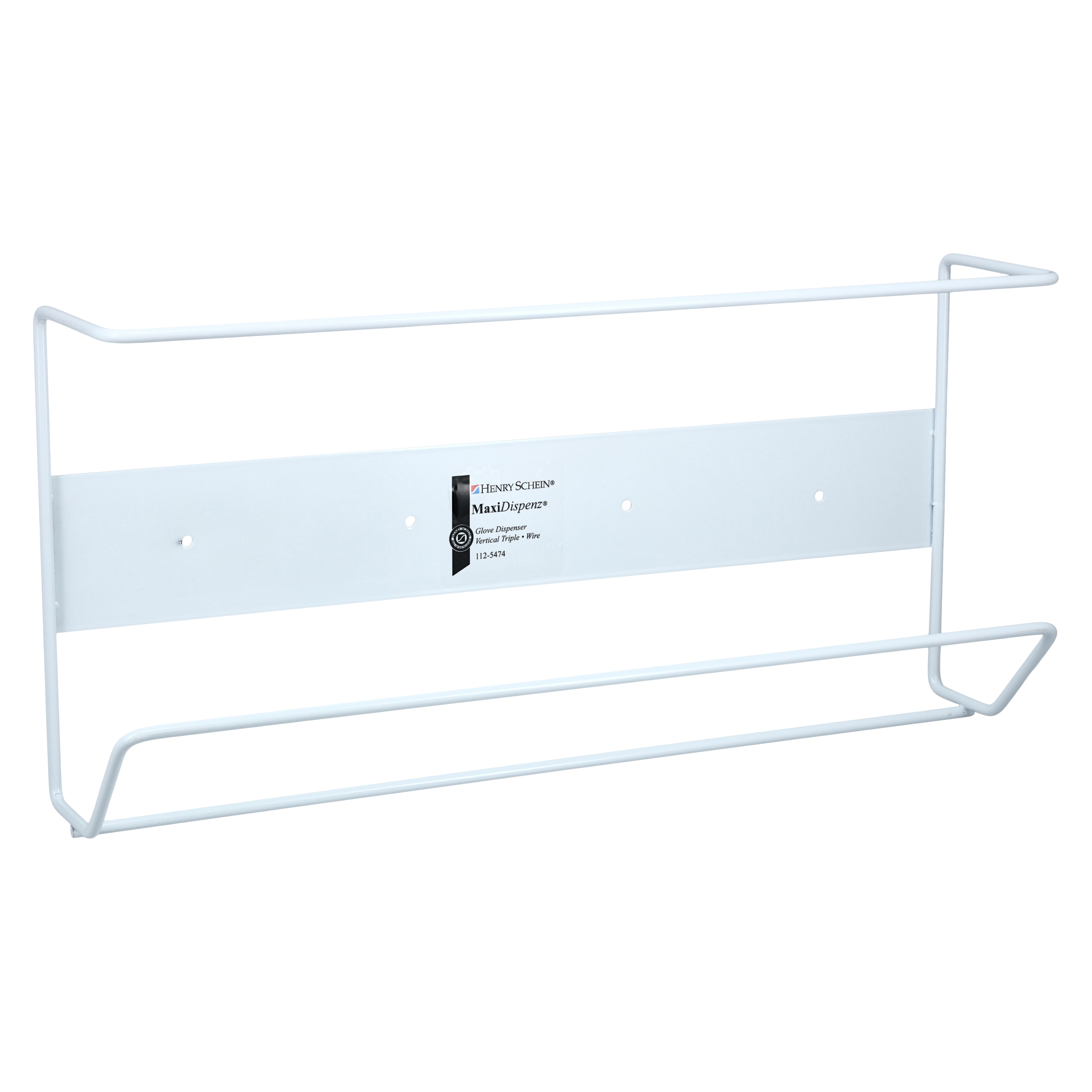 Criterion Steel Wire Glove Box Holder Triple Ea