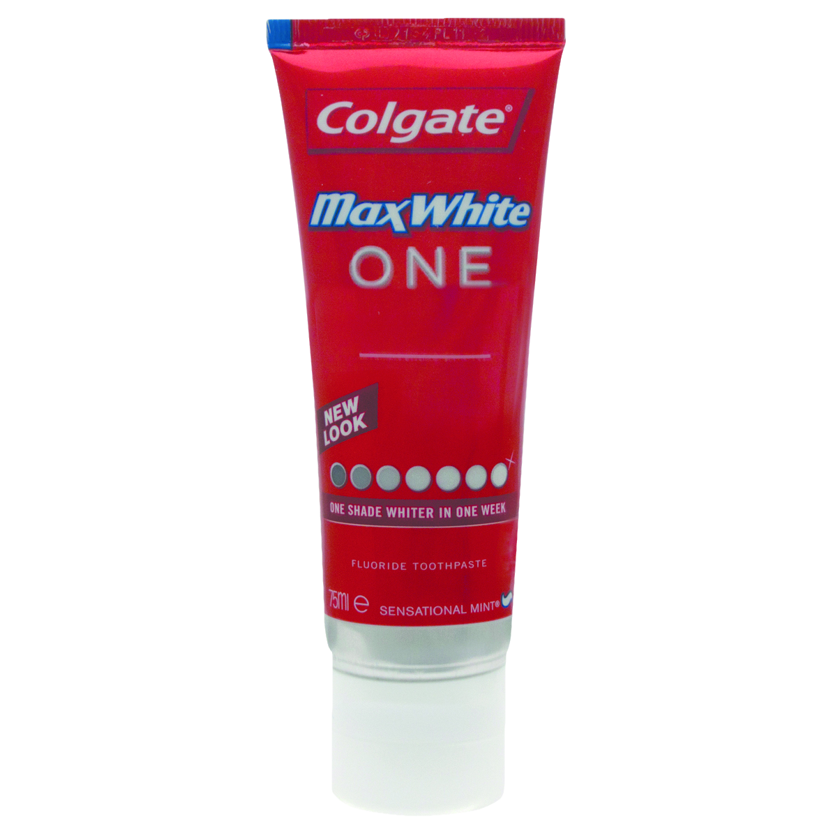 Maxamilst Toothpaste Max White One Toothpaste 75ml Red 12pk