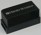 Bur Block Aluminum 15 Hole Black Pivot Lid Ea