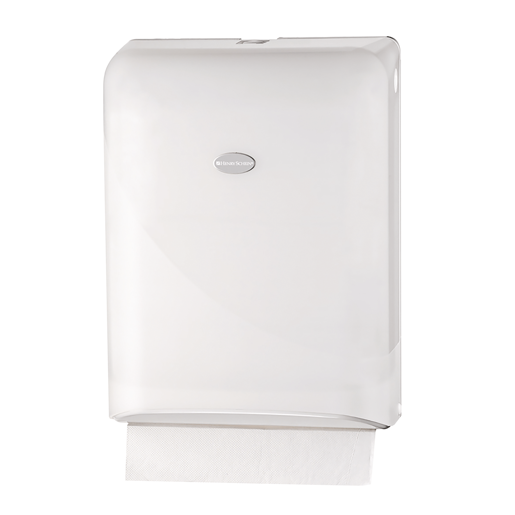 HS Towel Dispenser Z-Fold White