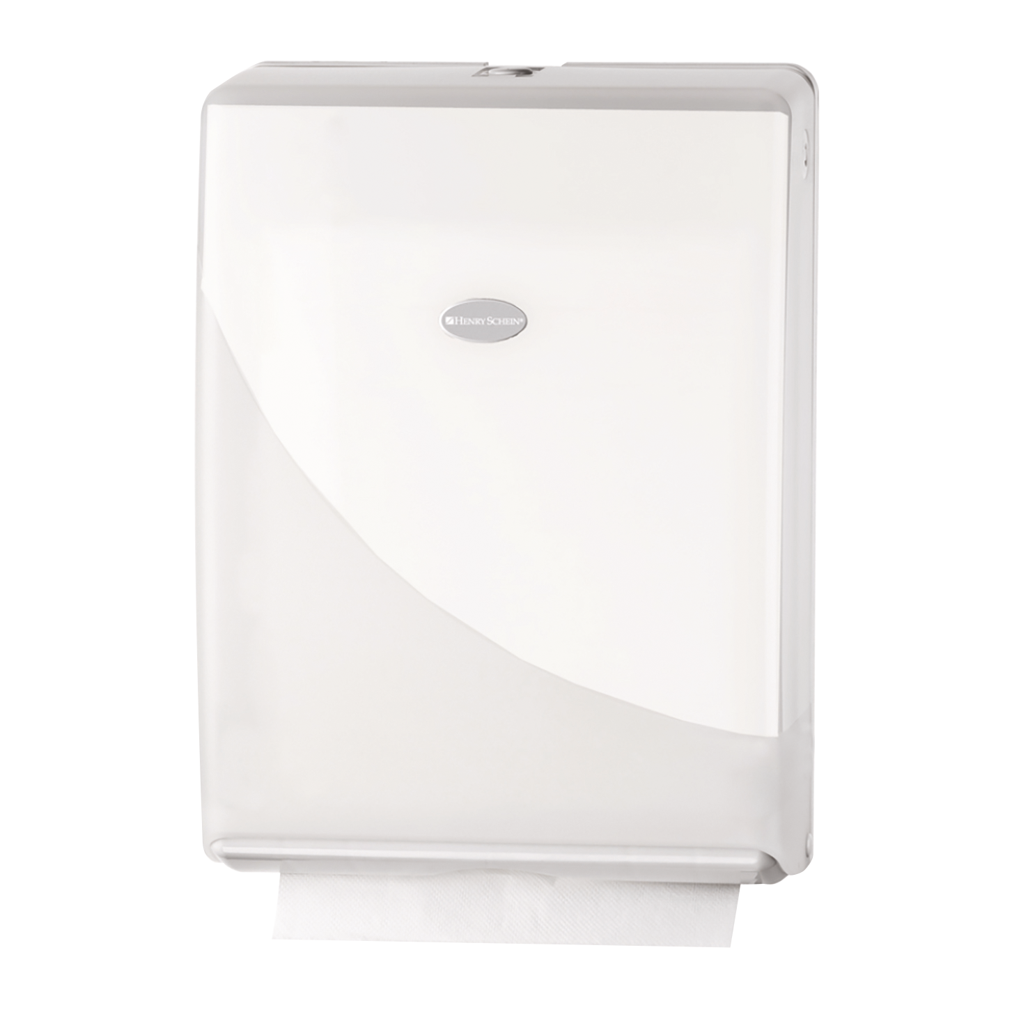 HS Towel Dispenser CFold White