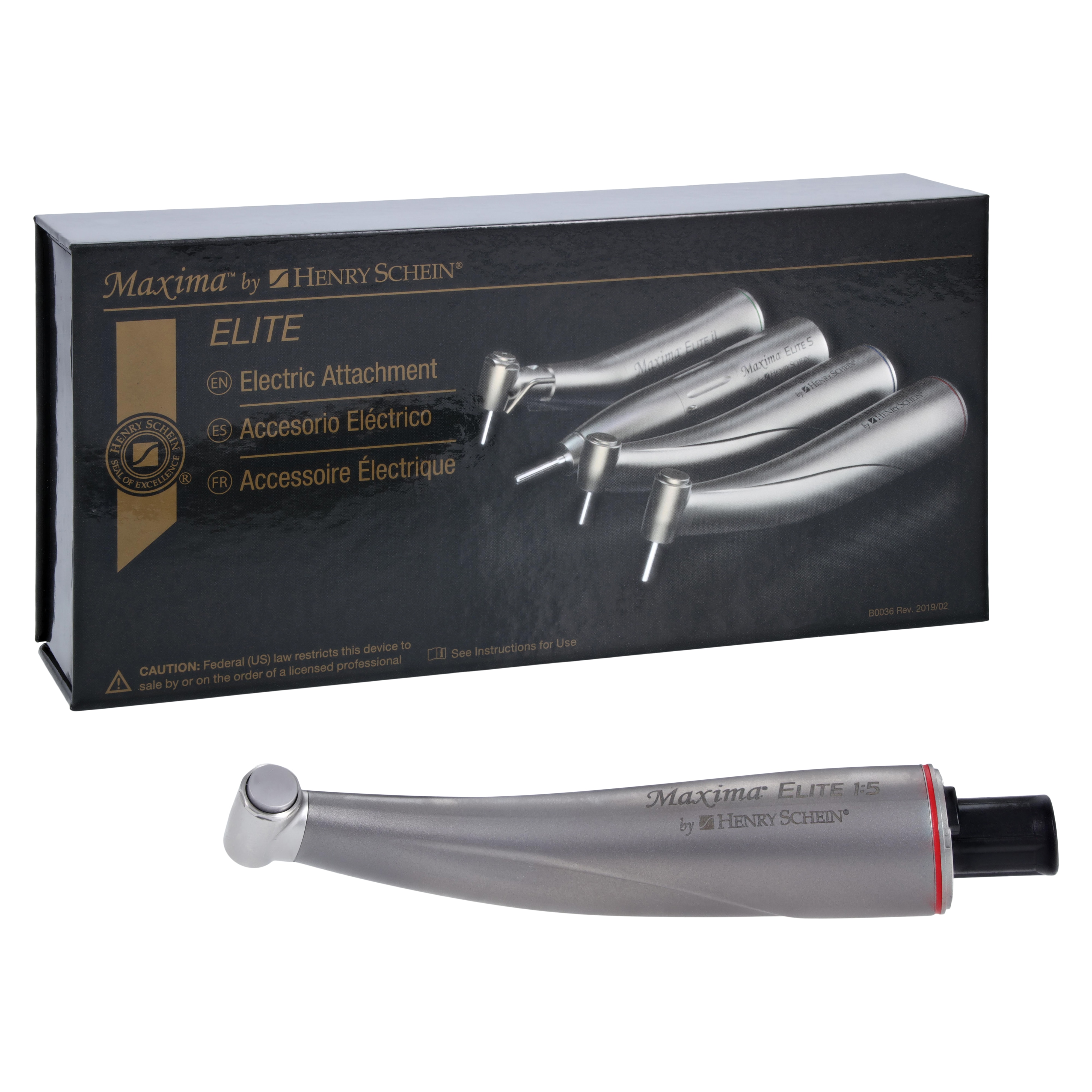 Maxima ELITE High Speed Attachment Ea