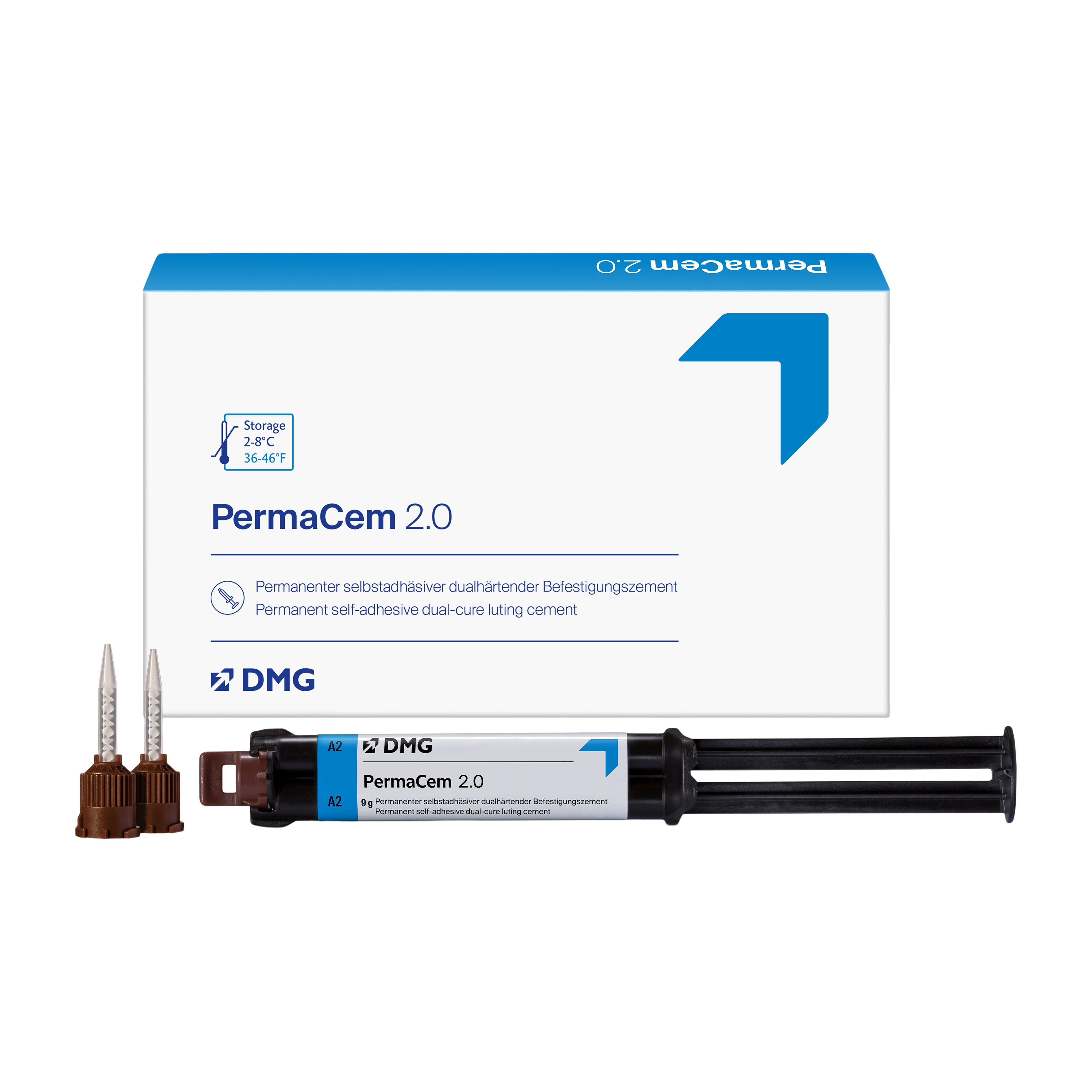 Dmg Permacem 2 0 Smartmix Transparent 1125767 Henry Schein Uk