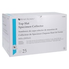 Top Hat Specimen Collector White No Lid 25/Bx