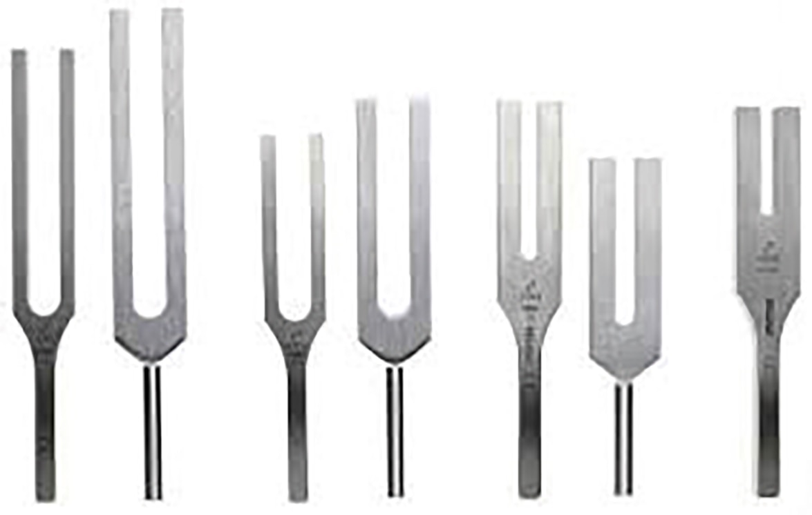 Tuning Fork C2 512HZ Aluminium  Hartmann