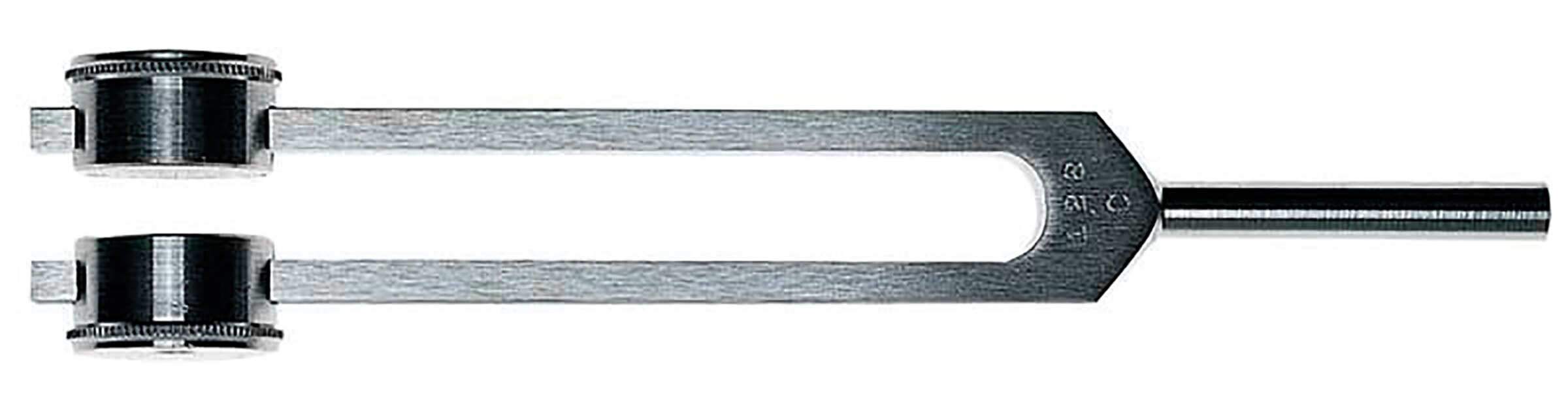 Tuning Fork C5 4096Hz Steel wit Base  Hartmann