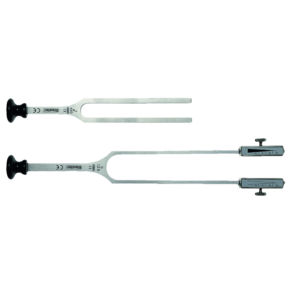 Tuning Fork Set II Steel 5pk