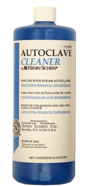 Autoclave Cleaner Liquid 32oz/Bottle