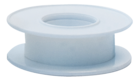 HS Microporous Non-Woven Tape White 1.25cm x 5m 18pk