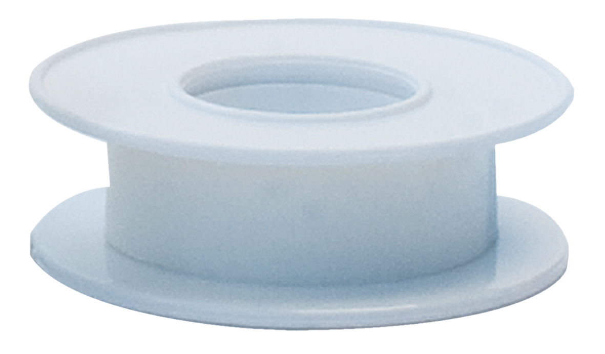 HS Microporous Non-Woven Tape White 1.25cm x 5m 18pk