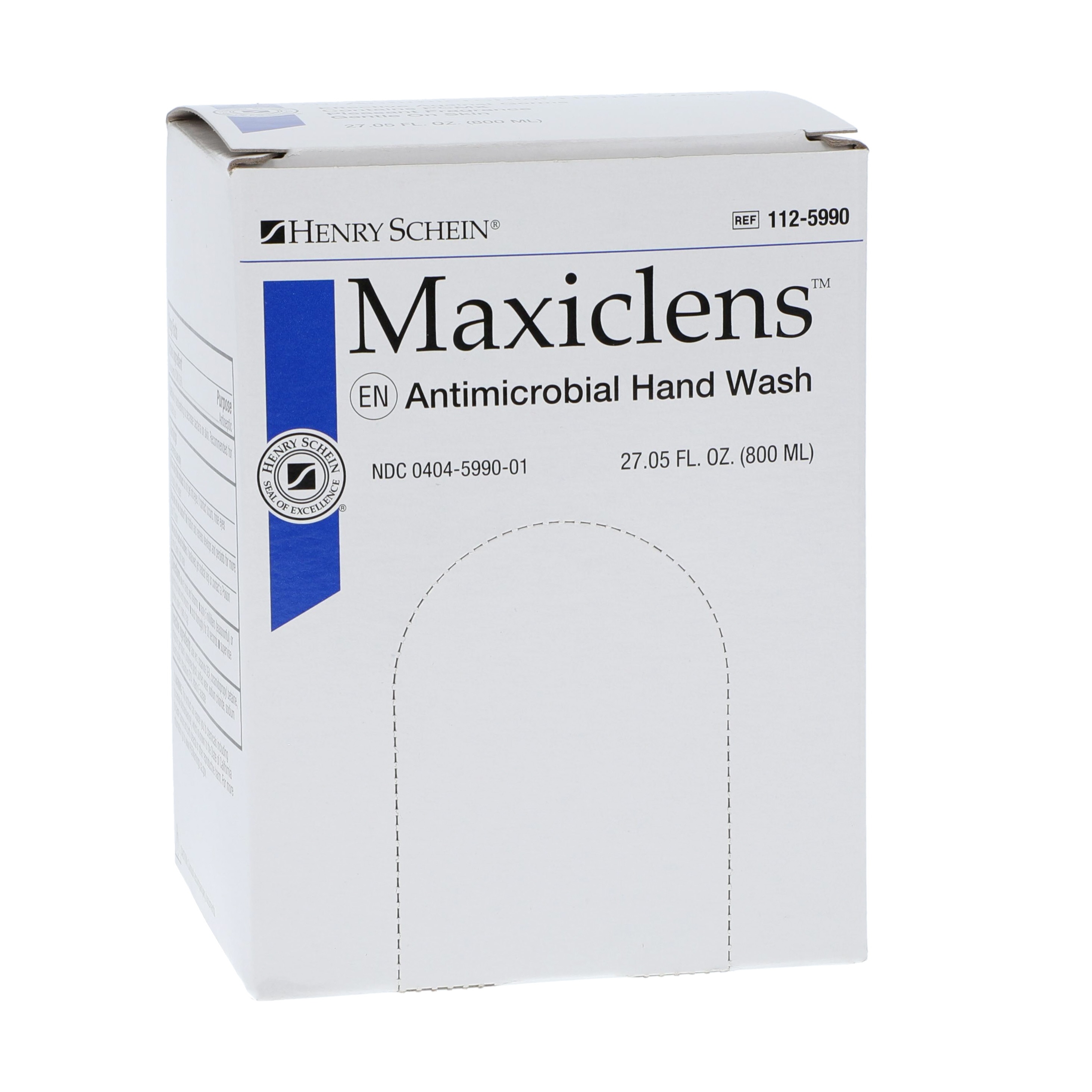 Maxiclens Soap 800 mL Refill Ea