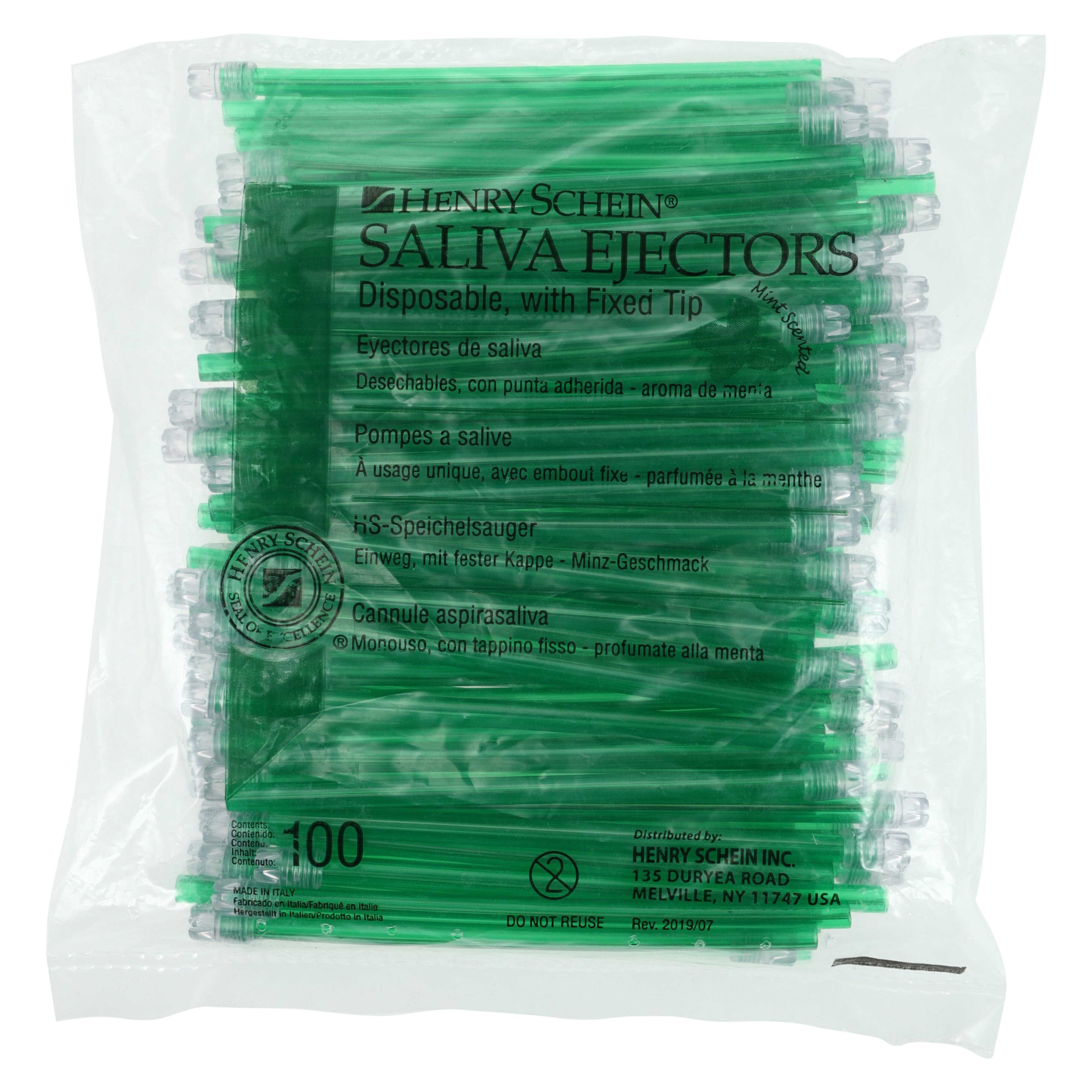 Henry Schein 2908E-VTS15H Saliva Ejector - Henry Schein