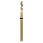 Maxima SC Diamond Bur FG Extra Coarse Flat End Cylinder 835-010SC 5/Pk