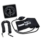 Henry Schein Diagnostix Aneroid Sphygmomanometer 11 Blk/Ivr LF Arm 6 Dl Dspl Ea
