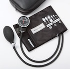 Aneroid Sphygmomanometer Size 10 Blk LF Arm Dial Display Ea