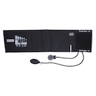 Henry Schein Prosphyg Aneroid Sphygmomanometer Size 13 Blk LF Thigh Dl Dspl Ea
