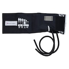 Henry Schein Adcuff BP Cuff & Bladder 10 Blk LF f/ Plm Styl Instrmnt Ea