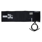 Henry Schein Adcuff BP Cuff & Bladder 11 Blk LF f/ Plm Styl Instrmnt Ea