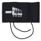 Henry Schein Adcuff BP Cuff & Bladder 13 Blk LF f/ Plm Styl Instrmnt Ea