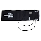 Henry Schein Adcuff BP Cuff & Bladder 12 Blk LF f/ Plm Styl Instrmnt Ea
