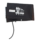 Henry Schein Adcuff BP Cuff & Bladder 12 Blk LF f/ Plm Styl Instrmnt Ea