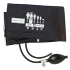Henry Schein Adcuff Blood Pressure Inflation System Size 12 Blk LF For Mrcrl Ea