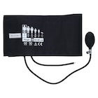 Henry Schein Adcuff Blood Pressure Inflation System Size 13 Blk LF For Mrcrl Ea