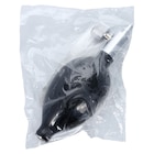 Henry Schein Adflow Deluxe Inf Bulb/Valve Blk LF f/ Mst Anrd/Mrcry BP Mntr Ea