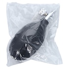 Henry Schein ProPlus Inflation Bulb Blk LF For Blood Pressure Monitor Ea