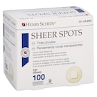 Adhesive Bandage Plastic 7/8" Sheer Sterile 100/Bx