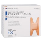 Adhesive Bandage Fabric 1.5x3" Flesh Sterile 100/Bx