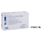 Stainless Steel Sterile Surgical Blade #15 100/Bx