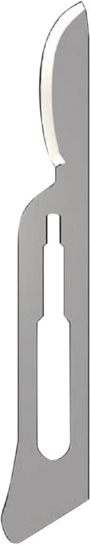 Scalpelmesjes Carbon, 10 stuks - figuur 15