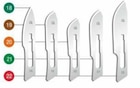 Stainless Steel Sterile Surgical Blade #20 100/Bx