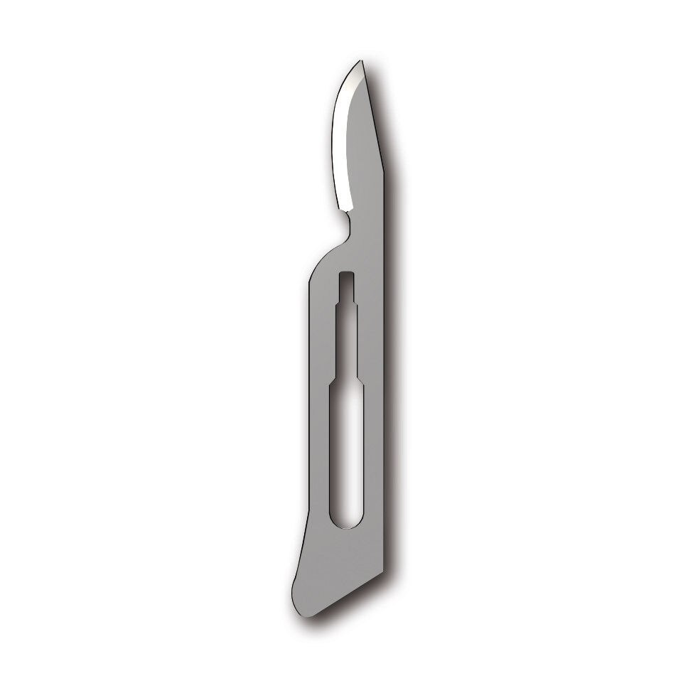 Scalpelmesjes Carbon, 10 stuks - figuur 15C