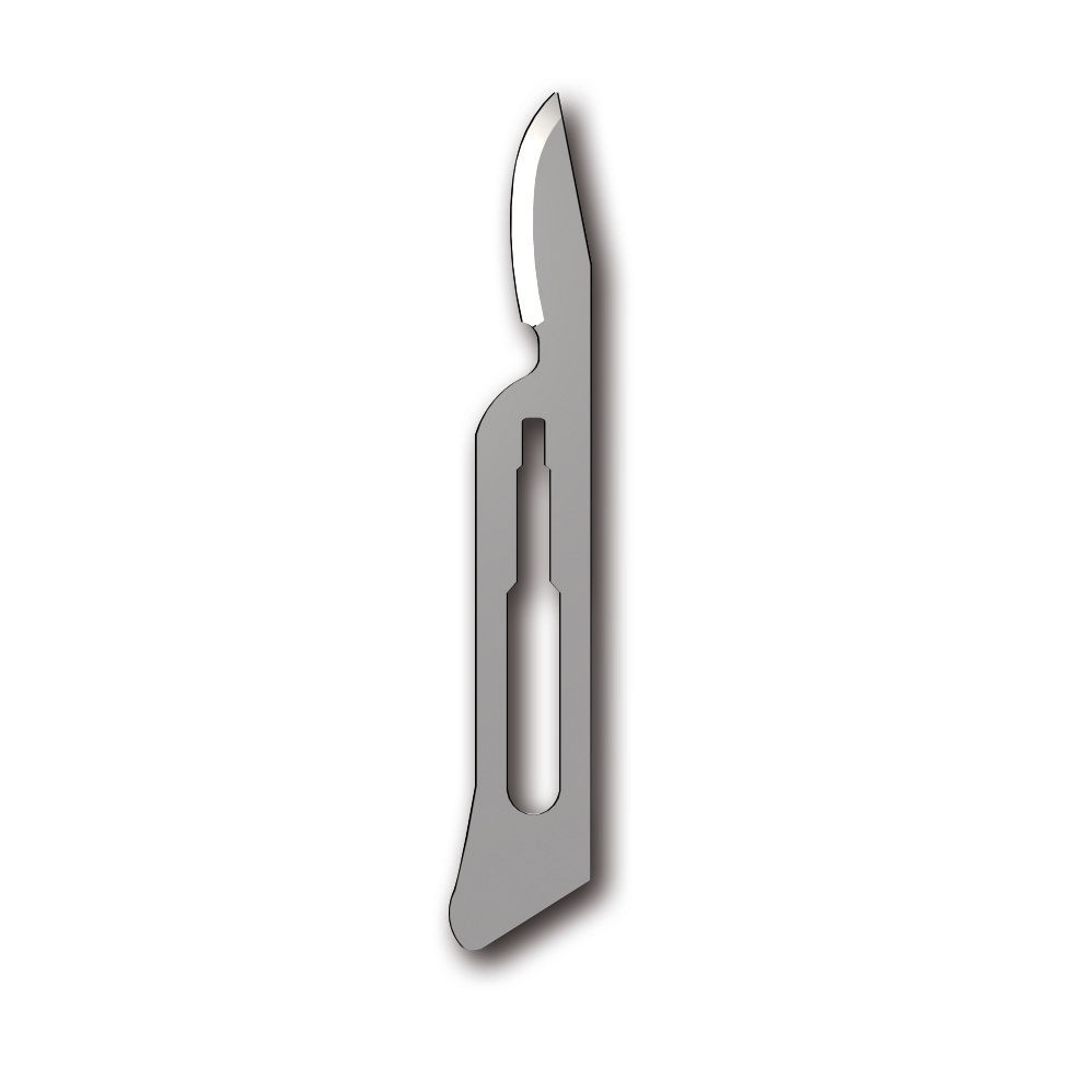 Scalpelmesjes Carbon, 10 stuks - figuur 15C