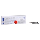 Carbon Steel Sterile Surgical Blade #15C 10/Bx