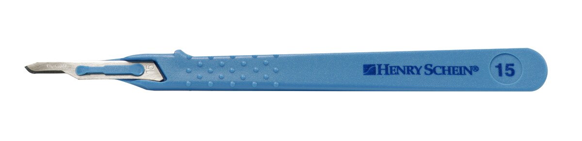 Scalpels met heft - figuur 15