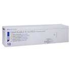 Disposable Surgical Scalpel #15 Stainless Steel Sterile