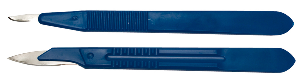 Scalpels met heft - figuur 12B