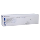 Disposable Scalpel #12B Stainless Steel Sterile