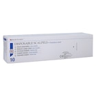 Disposable Surgical Scalpel #11 Stainless Steel Sterile