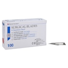 Stainless Steel Sterile Surgical Blade #11 100/Bx