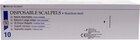Scalpelmesjes Carbon, 10 stuks - figuur 23