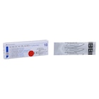 Carbon Steel Sterile Surgical Blade #23 Disposable 10/Bx